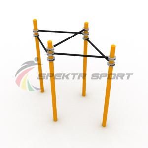 Купить Двойной треугольник из турников для Воркаут SP WRK-19_76mm в Чкаловске 