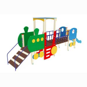 Купить Детский игровой комплекс Паровозик ДИК 1002 в Чкаловске 