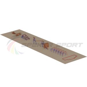 Купить Военизированная полоса препятствий Spektr Sport в Чкаловске 
