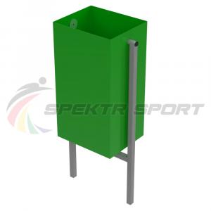Купить Урна для мусора прямоугольная 370х250х650 мм в Чкаловске 