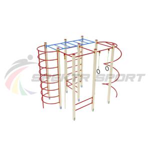 Купить Уличный спортивно-игровой комплекс СК 306 в Чкаловске 