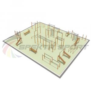 Купить Парковая площадка для Воркаут и WRK 1_76mm в Чкаловске 