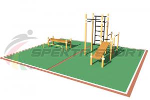 Купить Площадка Workout SP Домашняя 1_76mm в Чкаловске 