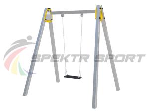 Купить Качели одинарные в Чкаловске 
