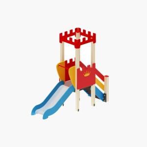 Купить Горка Королевство H-750 в Чкаловске 