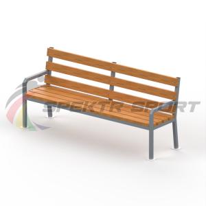 Купить Уличная скамейка со спинкой Дача в Чкаловске 