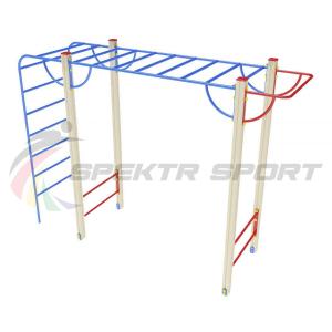 Купить Уличный спортивно-игровой комплекс СК 304 в Чкаловске 