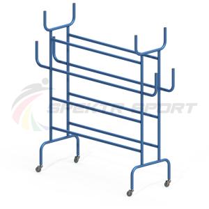 Купить Стеллаж для хранения спортинвентаря 1550х500х1500 мм в Чкаловске 