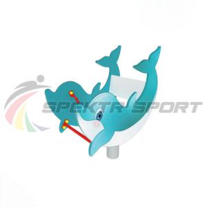 Купить Качалка на пружине Дельфинчик ИО 203 в Чкаловске 