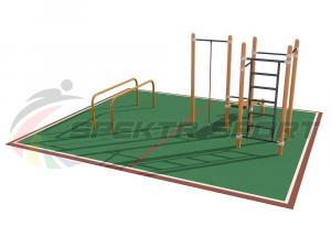Купить Площадка Workout SP Домашняя 5_76mm в Чкаловске 