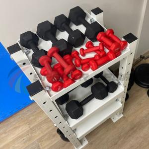 Купить Модульный стеллаж для гантелей, гирь  600х470х1160 в Чкаловске 