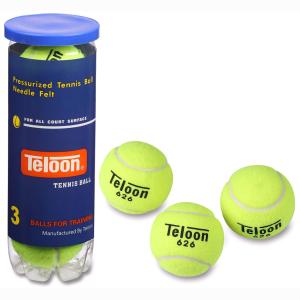 Купить Мяч для большого тенниса Teloon 626Т Р3  (3 шт) в Чкаловске 