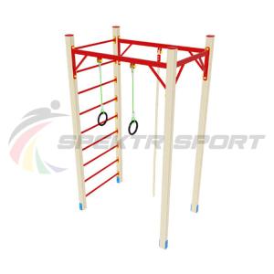 Купить Уличный спортивно-игровой комплекс СК 300 в Чкаловске 