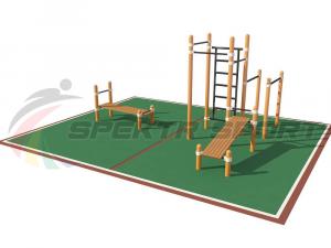 Купить Площадка Workout SP Домашняя 3_76mm в Чкаловске 
