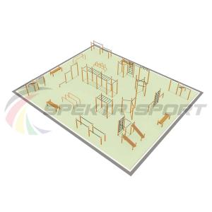 Купить Парковая площадка для Воркаут и WRK 4_76mm в Чкаловске 
