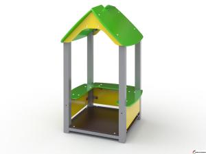 Купить Домик детский игровой в Чкаловске 