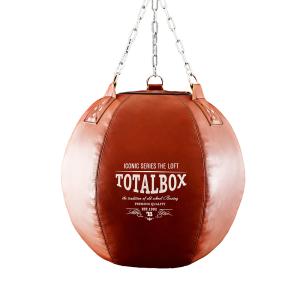 Купить Груша кожаная боксерская "LOFT Шар" Totalbox в Чкаловске 