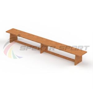 Купить Скамья гимнастическая фанерная 1500*240*250 мм в Чкаловске 