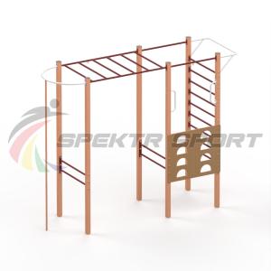 Купить Уличный спортивный комплекс «Карапуз» в Чкаловске 