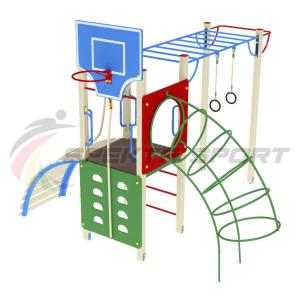 Купить Уличный спортивно-игровой комплекс СК 305 в Чкаловске 