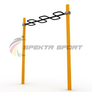 Купить Рукоход змейка для Воркаут SP WRK-05_76mm в Чкаловске 