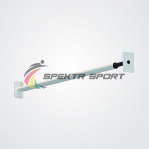 Купить Турник в дверной проем (резьбовой) Прогресс 1 (77-87 см) цв. белый в Чкаловске 