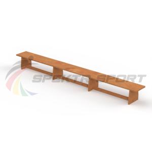 Купить Скамья гимнастическая фанерная 2500*240*250 мм в Чкаловске 