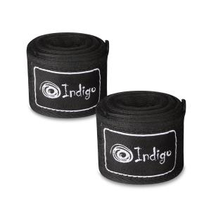 Купить Бинт боксёрский Indigo х/б, нейлон, 3 м  в Чкаловске 