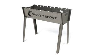 Купить Мангал Laser Grill "Компакт" 3 мм (на 6 шампуров) дизайн Spektr Sport в Чкаловске 