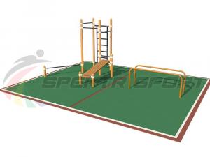 Купить Площадка Workout SP Домашняя 2_76mm в Чкаловске 
