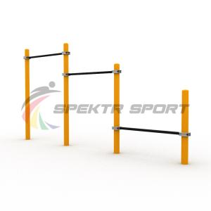 Купить Перекладины для отжимания и подтягивания Воркаут SP WRK-01_76mm в Чкаловске 