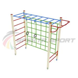 Купить Уличный спортивно-игровой комплекс СК 302 в Чкаловске 