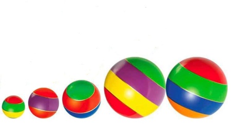 Купить Мячи резиновые (комплект из 5 мячей различного диаметра) в Чкаловске 