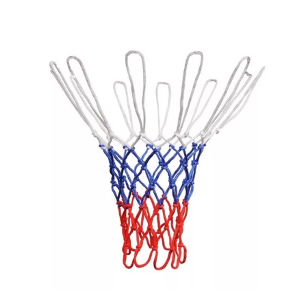 Купить Сетка баскетбольная, Д 3,5 мм, «Триколор», цветная в Чкаловске 