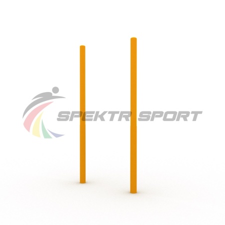 Купить Столбы вертикальные для выполнения упражнений Воркаут SP WRK-18_76mm в Чкаловске 